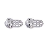 Heavy Duty Earring Stabilizer Backings Droopy Ear Support Sturdy Brass Material Mixed Colors Earring Supports sidabras