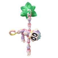 3D spausdintas magnetinis beždžionės žaislas, sąnariuotas kabantis beždžionės žaislas su magnetais, judančiais sąnariais, beždžionės Fidget žaislas, šaldytuvo magnetas, dekoracija D