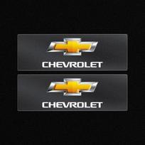 2/5/10 vnt. Automobilio logotipo lipdukai Centrinio valdymo lipdukai Automobilio aksesuarai Chevrolet Malibu XL Equinox Automobilio durų įėjimo pedalų apsaugos 2pcs