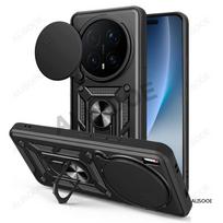 Funda for Honor Magic 8 Pro Case Slide Camera Protection Ring Stand Shockproof Cover Capa Funda Honor Magic 8 Pro juoda
