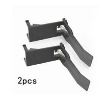 2 vnt. Kasos aparato klipai ARBA 1 vnt. Kasos aparatas su 3/4/5 skyreliais Kasos aparato stalčiaus įdėklas pinigų laikymo stalčiui 2pcs clips