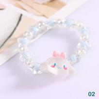 Cinnamoroll Kuromi Mano Melodija Animacinis mielas poros apyrankės Žaislai Mergaitei Dovana