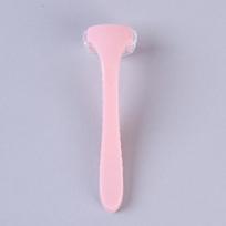 Unisex Mini Epilator & Razor: Underarm, Leg, Lip & Bikini Hair Shaver rožinė
