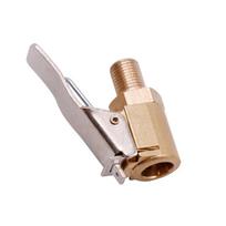 Oro siurblio sriegiuotas antgalio adapteris Automobilio rato padangų siurblio vožtuvo spaustukas Griebtuvas 8mm 1 beige