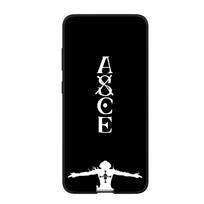 for Samsung Galaxy S25 S24 S23 S22 Ultra FE Plus A37 A57 A56 A55 A06 A16 A15 A36 A26 A35 A05 A25 A54 A34 Phone Case Cartoon Ace One Piece Luffy Cover for Redmi 13C 4G švelni smėlinė