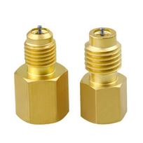 R1234yf greitoji jungtis, R1234YF į R134A greitosios jungties adapteris, Aukšto/žemo slėgio greitosios jungties R1234YF žarnos adapteris
