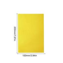 3240 Epoksidinė plokštė Atspari aukštai temperatūrai Stiklo pluošto izoliacinė plokštė Baterija 100x200mm