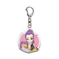Demonų medžiotojų figūrėlės, raktų pakabukai, animacinių filmukų anime raktų pakabukas, mielas automobilio krepšys, raktų laikiklis, kawaii mobiliojo telefono kuprinės pakabinimo pakabukas B