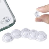 18mm*2mm Stiklinio Stalo Viršaus Buferiai Apvalūs Pagalvėlės Po Stiklu Patvarūs Stiklinio Stalo Viršaus Neslystančios Pagalvėlės