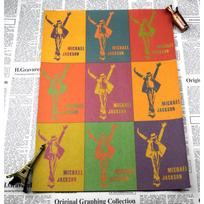 Didelis Michael Jackson Retro Kraft Popieriaus Plakatas Svetainei, Miegamajam ar Baro Dekoruoti White card paper (non-adhesive) 30*42 cm