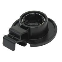 Black Holder Plastic Car Suction Cup Mount GPS For GARMIN NUVI 2597 LMT Convenient Durable Useful Latest Newest CHINA