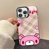 Popular Kawaii G-gloomyS Bears Colorful Phone Case For IPhone 17 16 15 14 13 12 11 Pro Max Plus Matte Cover iPhone 16