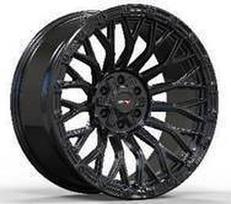 Ratlankis RACINGLINE A1894 R20x9 5x127 ET 18 CB 71.5 (Black Half Matt) (1000 kg)