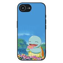 Anime mielas P-Pokemonai P-Pikachu Psyduck dėklas Apple iPhone 17 16 11 Pro XS Max XR 6 7 8 Plus 16E SE 2020 Air 5 SE2 iPhone 11 Pro Max gray