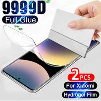 For Xiaomi Redmi Note 14 13 12 11 10 9 8 Pro Plus 15C 14C 13C A5 A3 12s 11s 10s 9s 12C 10C 9A  Full Cover HD Clear Soft Hydrogel Film Screen Protector Redmi Note 14 (4G / 5G)