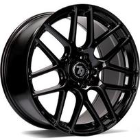 Ratlankis SEVENTY9 R18x8 5x120 ET 35 CB 72 (Black Glossy) (735 KG kg)