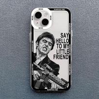 Classic Film S-Scarface Phone Case For iPhone 17 16 15 11 12 14 13 Pro Max Mini X XS XR 7 Plus 16E Air Shockproof Cover Fundas iPhone 7