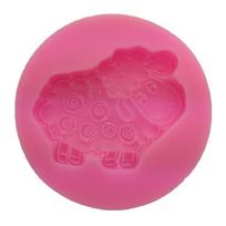 Cake Chocolate Clay Soap Cute Sheep Baking Fond Polymer Craft Art DIY Molds Tool 1