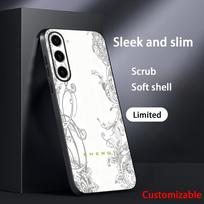 MonsterS sulčių gėrimo skonis E-energyS telefono dėklas Samsung Galaxy S25 S24 S23 S22 S21 S20 Plus Ultra Note20 minkštas juodas Galaxy S25