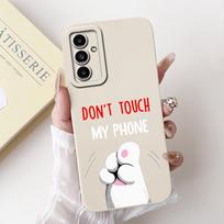 For Samsung Galaxy M34 5G Case Galaxy M34 M14 F34 5G Cover Shockproof Liquid Silicone Phone Cover For Samsung M15 F15 2024 Coque Samsung M14 5G