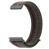 20mm 22mm Nailoninis dirželis Samsung Galaxy Watch7 Ultra/Watch3 45mm/7 6 5 4 40mm 44mm Kilpinis dirželis Amazfit Active2 Pakeitimo Correa 1PCS 20mm