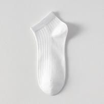 Grynos medvilnės kojinės - Vyriškos vasarinės lengvos trumpos kojinės su tinklelio ventiliacija, prakaito sugėrimu ir antibakterinėmis savybėmis. 1 pair balta