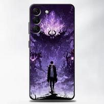 1 vnt. Solo Leveling Šaunus anime telefono dėklas  Skirta Samsung Galaxy A13,A21s,A22,A31,A32,A52,A53,A71,A80,A91 Minkštas juodas dangtelis Samsung a324g