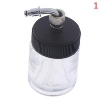 22Cc Airbrush Paint Glass Bottle Jar Suction Lid Spray Pot Drawing Nail Art Tool 1