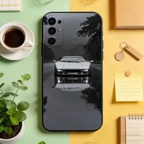 Countach Car  Phone Case For Samsung S25,S24,S21,S22,S23,S30,Ultra,S20,Plus,Fe,Lite,Note,10,Black Cover Samsung S22ULTRA5G