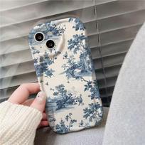 Summer Blue Flowers Phone Case For Xiaomi 15T 17 Pro Max POCO X7 X6 Pro F8 F7 F6 M6 M7 X5 F4 X3 15 Ultra 14 11 Lite 5G NE Shell Xiaomi Mi 12 Lite