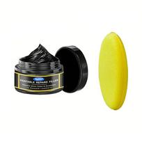 Car Scratch Repair Paste Paint Restorer & Scratch Remover Paintable Repair Filler for Deep Scratches Quick Car Paint Scratch Fix armijos žalia spalva