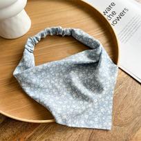 Šifono galvos juosta Elastinga bandana Plaukų skara Trikampė plaukų apvyniojimo juosta Lengvas kvėpuojantis audinys Tinka įvairioms šukuosenoms One Size beige
