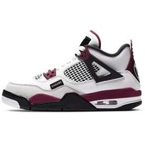 (GS) Air Jordan 4 Retro x Paris Saint-Germain 'Bordeaux' Vaikams CZ6509-100 EU 36