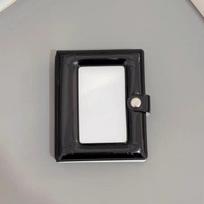 Photocard Holder Book, 3 Inch Mini Photo Card Binder Kpop Photocard Binder For Star Chasing Photo Collection A4