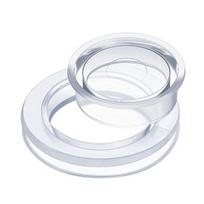 1 Set Umbrella Hole Ring Plug Thicker Wear-resistant Fixed Rubber Patio Garden Table Umbrella Hole Cover Park Accessories A