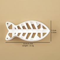 Fishbone Cookie Cutter & Pet Treat Stamp Mold