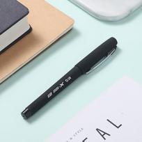 M&G 1.0mm Black Bullet Tip Gel Pens