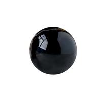 Home Decor Round Black Obsidian Sphere 20/30/40/50mm Large Crystal Ball Exquisite Crystal Ornament Collectibles black