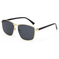Men's sunglasses, new metal sunglasses, UV-protected sunglasses for driving C1