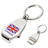 Engraved Water Drop Beer Bottle Opener Keychain Gift 52x29x8mm