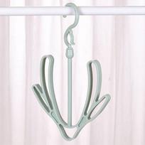 New Design Plastic Shoes Rack Organizer Shoe Hanger Clothes Hanging Drying Slippers Bathroom Space Saving Storage Shoe Slots