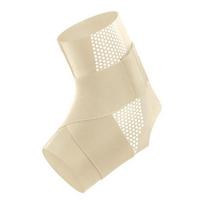 Compression Sleeve Ankle Protector Universal Ankle Support Ankle Support Brace  Running XL smėlis