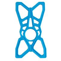 Protective Mesh Lazy Bracket Mobile Phone Holder Mobile Phone Mount Cradle  Bicycle Supply mėlyna