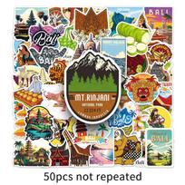 Indonesian Culture Stickers: 50 Cartoon-Themed Pieces for Phones, Laptops, and More