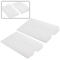 Set of 8 Toilet Leveling Shims Stackable Design for Stabilizing Toilets Cabinets and For Furniture with Easy Storage China Mainland