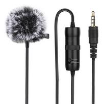Mikrofonas su segtuku PULUZ 3.5mm Aux 6m