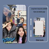 Zhang Ruonan Flip-open ID & Bus Card Holder Protective Cover
