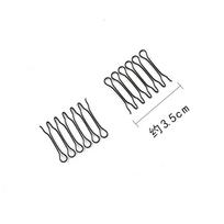 Flat-Top Invisible Seamless Comb Clip - Hair Tamer Accessory