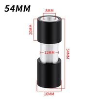 Shock Absorber Bushing 22-56mm Rear Replacement Accessory for Mountain Bike Shocks 54mm