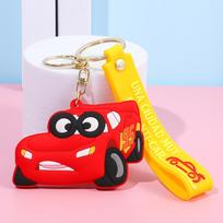Disney Cars Žaibas Makvynas Mielas Animacinis Raktų Pakabukas Patvarus Automobilio Raktų Pakabukas Vakarėlio Dovana, Gimtadienio Dovana